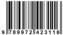 Código de Barras de '.9789972423116.'