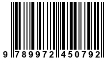 Código de Barras de '.9789972450792.'