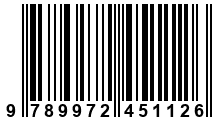 Código de Barras de '.9789972451126.'