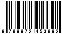 Código de Barras de '.9789972453892.'