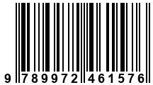 Código de Barras de '.9789972461576.'