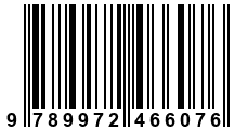 Código de Barras de '.9789972466076.'