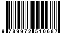 Código de Barras de '.9789972510687.'