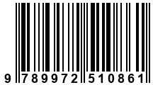 Código de Barras de '.9789972510861.'