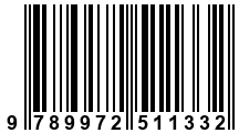 Código de Barras de '.9789972511332.'