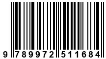 Código de Barras de '.9789972511684.'
