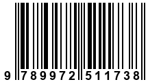 Código de Barras de '.9789972511738.'