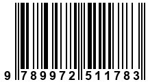 Código de Barras de '.9789972511783.'