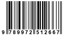 Código de Barras de '.9789972512667.'