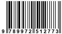 Código de Barras de '.9789972512773.'