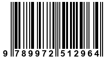 Código de Barras de '.9789972512964.'