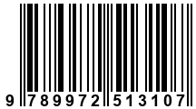 Código de Barras de '.9789972513107.'