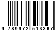 Código de Barras de '.9789972513367.'