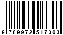 Código de Barras de '.9789972517303.'
