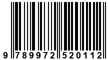 Código de Barras de '.9789972520112.'