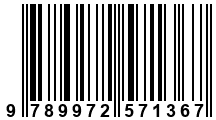 Código de Barras de '.9789972571367.'