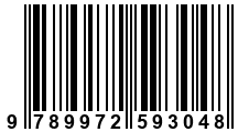 Código de Barras de '.9789972593048.'