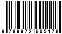 Código de Barras de '.9789972605178.'