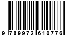 Código de Barras de '.9789972610776.'