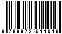 Código de Barras de '.9789972611018.'