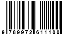 Código de Barras de '.9789972611100.'