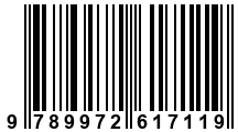 Código de Barras de '.9789972617119.'