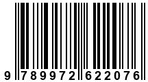 Código de Barras de '.9789972622076.'