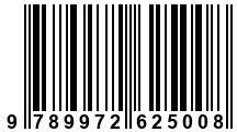 Código de Barras de '.9789972625008.'