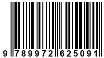 Código de Barras de '.9789972625091.'