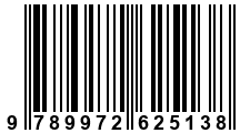 Código de Barras de '.9789972625138.'