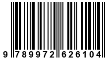 Código de Barras de '.9789972626104.'