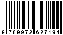 Código de Barras de '.9789972627194.'