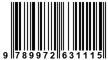 Código de Barras de '.9789972631115.'