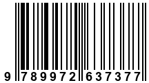 Código de Barras de '.9789972637377.'