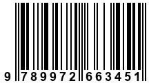 Código de Barras de '.9789972663451.'