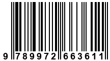 Código de Barras de '.9789972663611.'