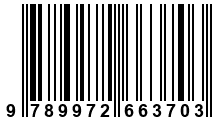 Código de Barras de '.9789972663703.'
