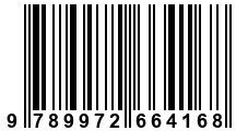Código de Barras de '.9789972664168.'