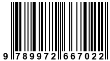 Código de Barras de '.9789972667022.'