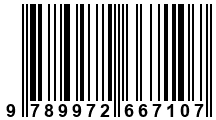 Código de Barras de '.9789972667107.'