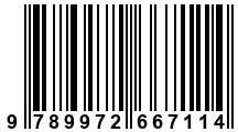 Código de Barras de '.9789972667114.'