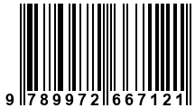 Código de Barras de '.9789972667121.'