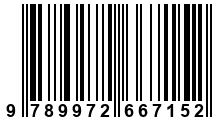 Código de Barras de '.9789972667152.'