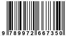 Código de Barras de '.9789972667350.'