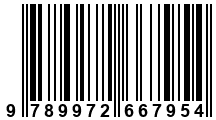 Código de Barras de '.9789972667954.'
