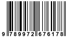 Código de Barras de '.9789972676178.'