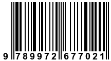 Código de Barras de '.9789972677021.'