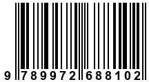 Código de Barras de '.9789972688102.'