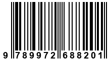 Código de Barras de '.9789972688201.'