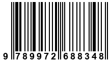 Código de Barras de '.9789972688348.'